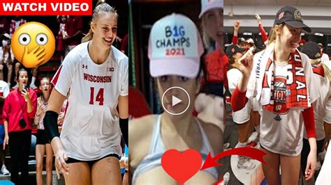 Topless photos of Wisconsin volleyball team leaked online came。